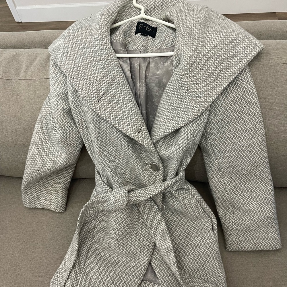 Jessica Simpson jacket